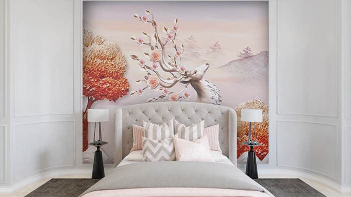 Sacred Buck shown in a room
