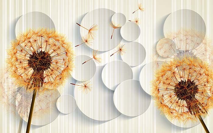 Plates on Walls pattern detail