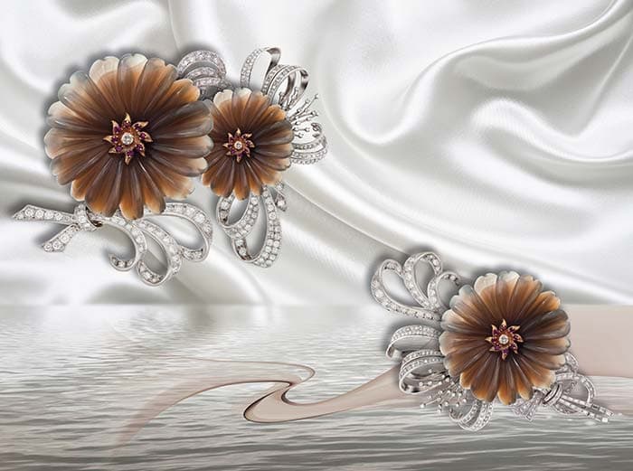 Bejeweled Sheets pattern detail