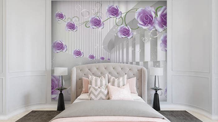 Floral Hallways shown in a room