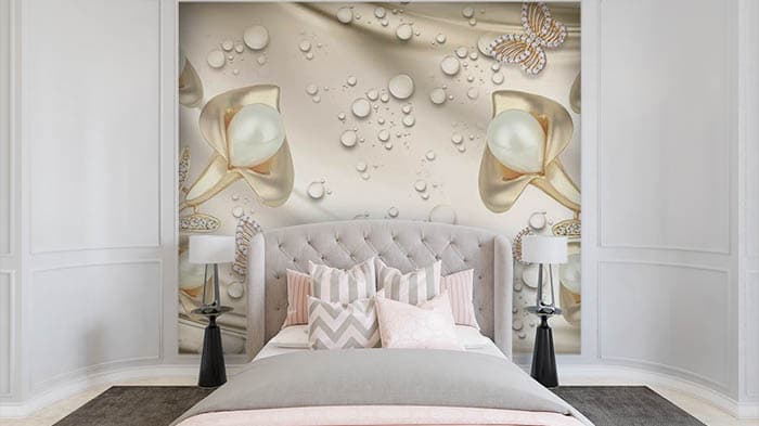 Pearl Drops shown in a room