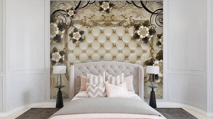 Pearly Cushions shown in a room