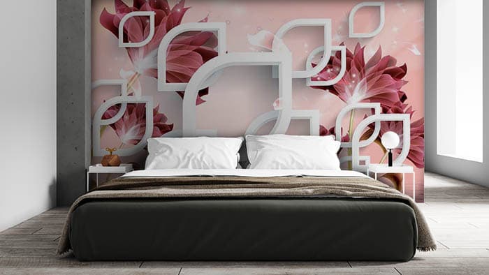 Hexes on a Sheet shown in a room