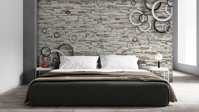 Crumbles Wall shown in a room