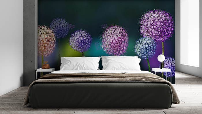 Thin Blossom shown in a room