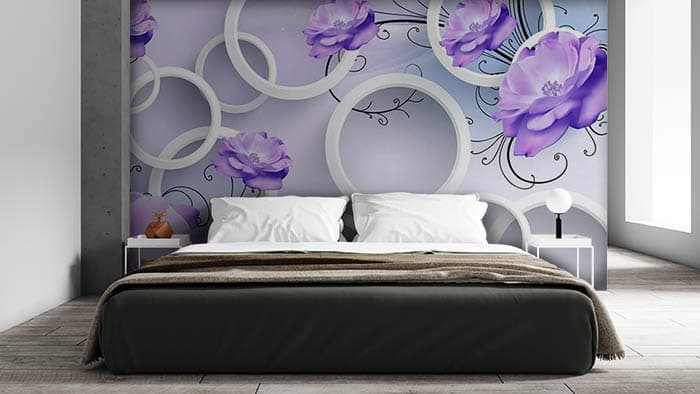 Rings on Walls shown in a room