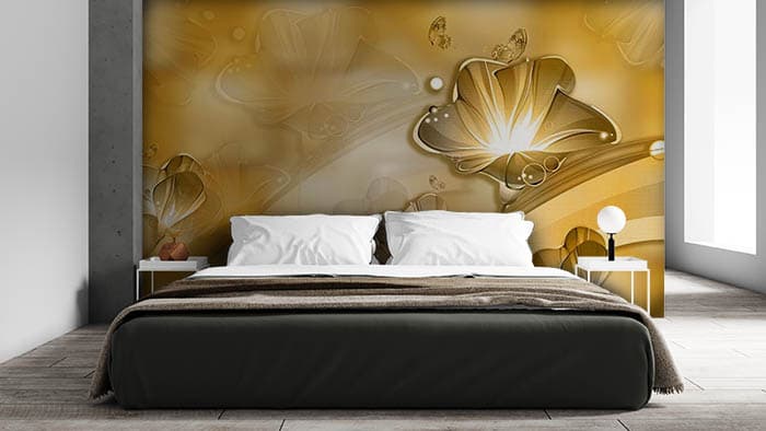 Golden Sheen shown in a room