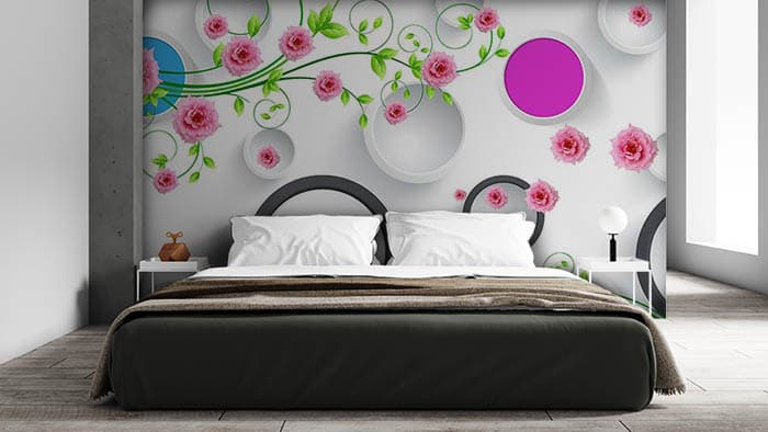 Rings on Walls shown in a room