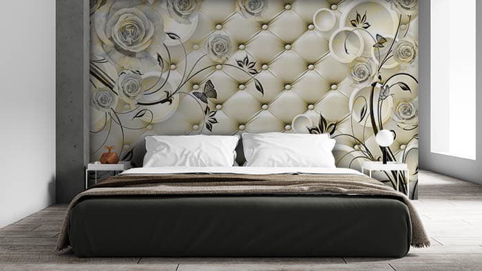 Pearls on Cushions shown in a room