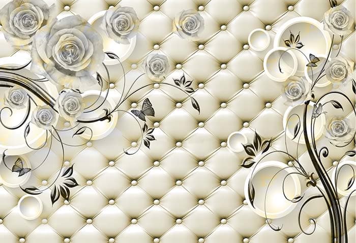 Pearls on Cushions pattern detail