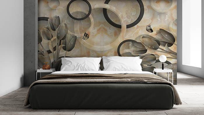 Rings on Walls shown in a room