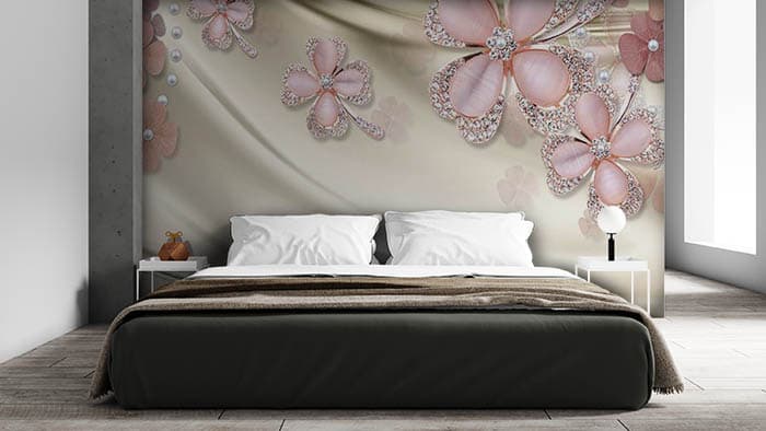 Bejeweled Blossom shown in a room