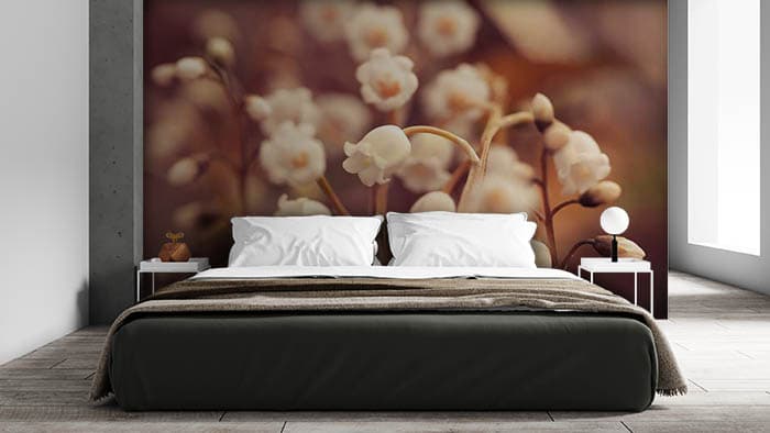 White Blossom shown in a room