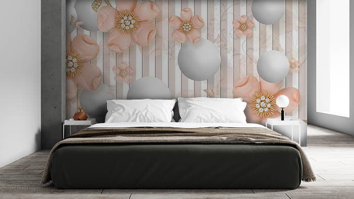 Pearls behind Bars shown in a room