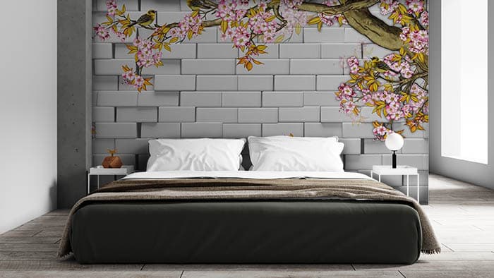 Crumbles Wall shown in a room
