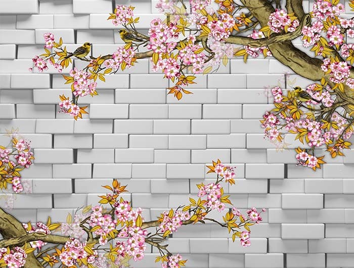 Crumbles Wall pattern detail