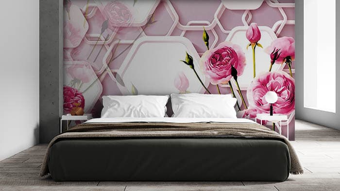 Mirrors on Walls shown in a room