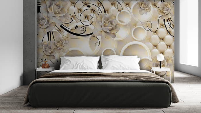 Rings on Walls shown in a room