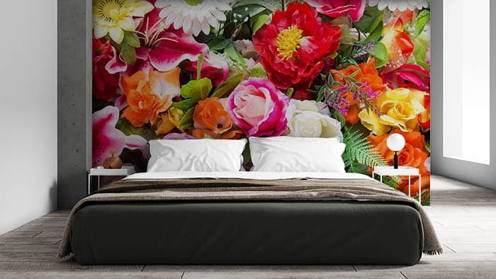 Floral View shown in a room