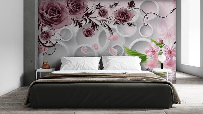 Rings on Walls shown in a room