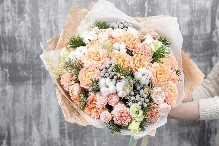 Bouquet View pattern detail