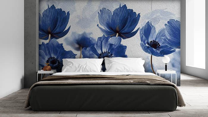 Blue Vibe shown in a room
