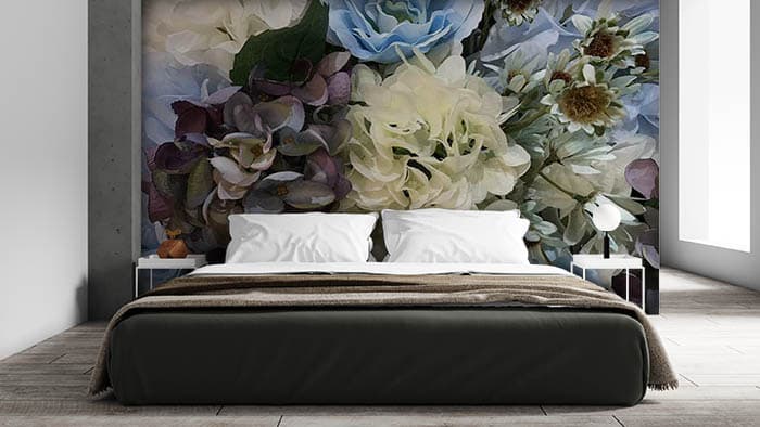 Floral Design shown in a room