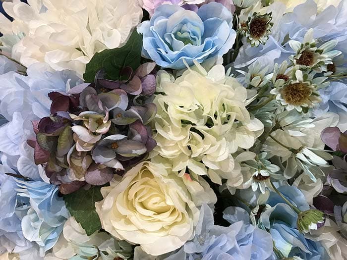 Floral Design pattern detail