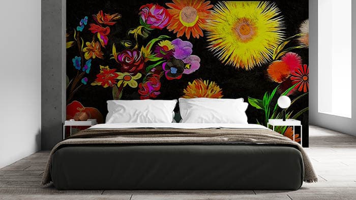 Abstract Design shown in a room
