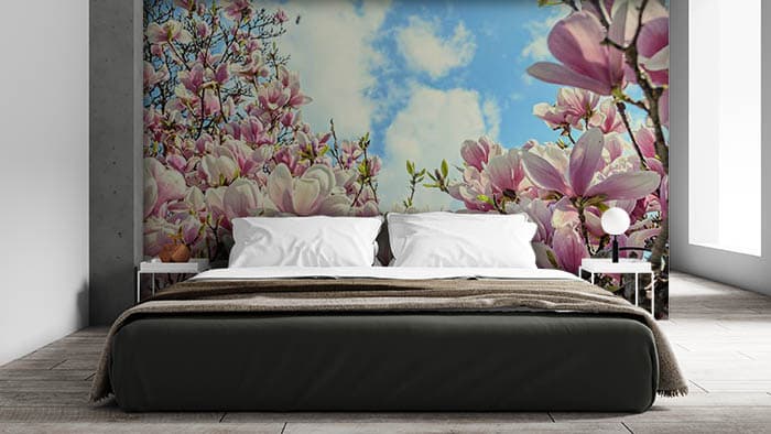 Floral View shown in a room