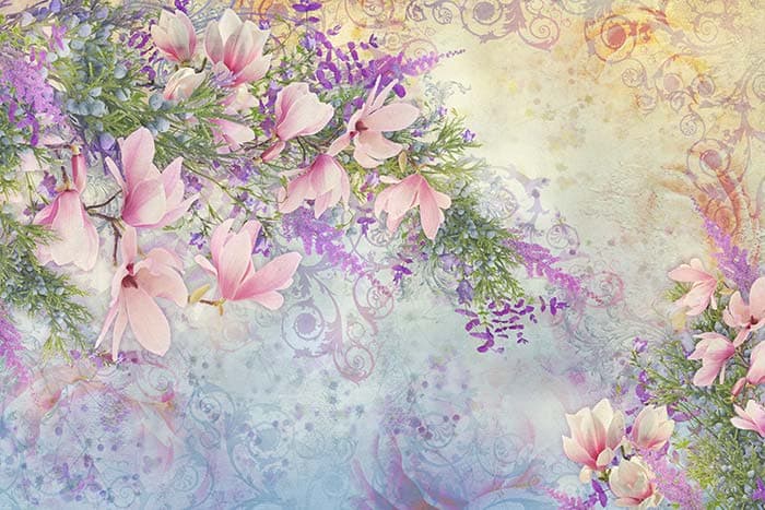 Floral Design pattern detail