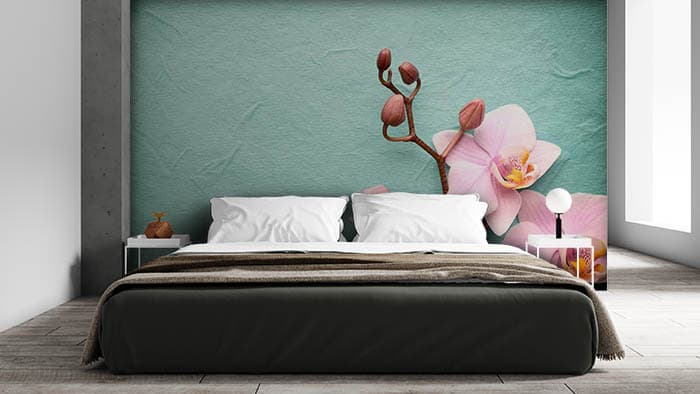 Flower On Wall shown in a room