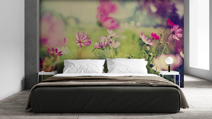Floral View shown in a room