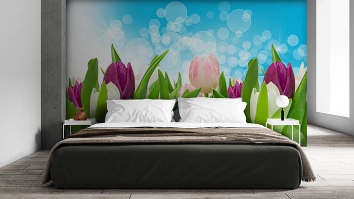 Floral View shown in a room