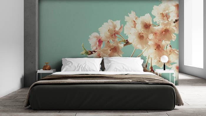 Branches Floral shown in a room