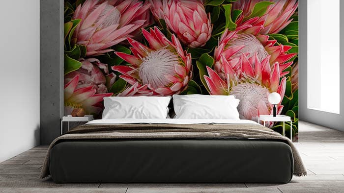 Floral View shown in a room