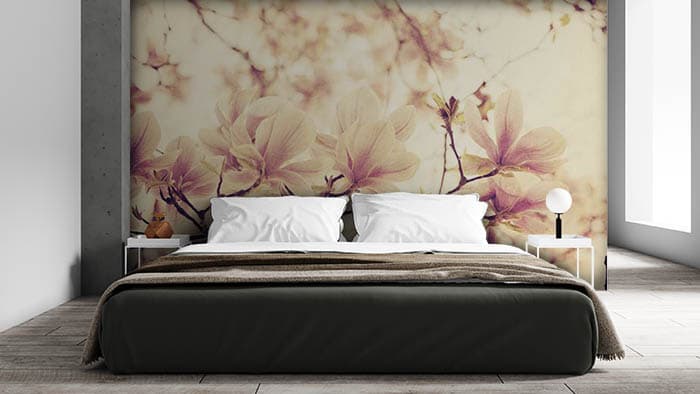 White Blossom shown in a room