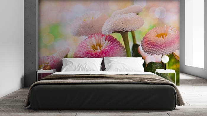 Floral View shown in a room