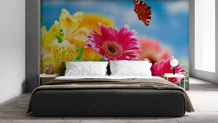 Floral View shown in a room