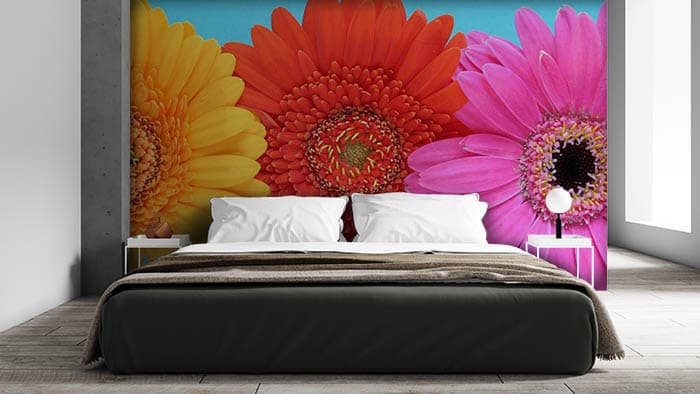Floral View shown in a room