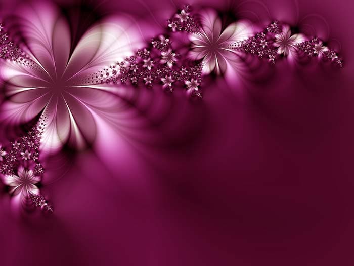 Violet Vibe pattern detail