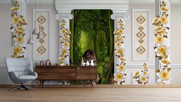 Kitty Palace shown in a room