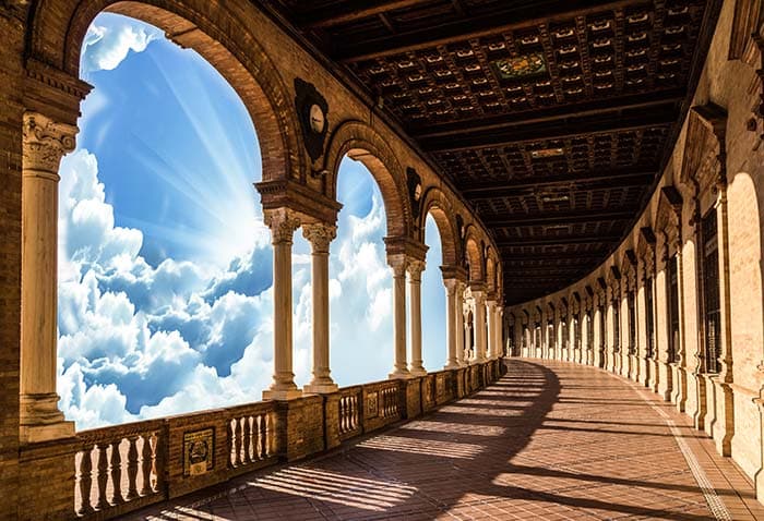 Corridor To Heaven pattern detail