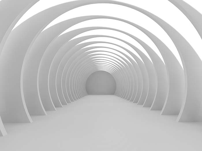 Circular Path 3d pattern detail