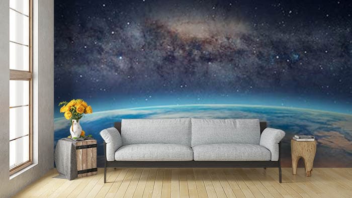 Celestial Sight shown in a room