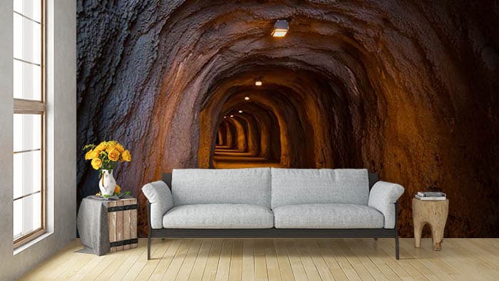 Caves of Fate shown in a room