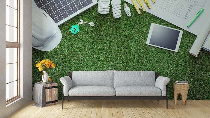 E Picnic shown in a room