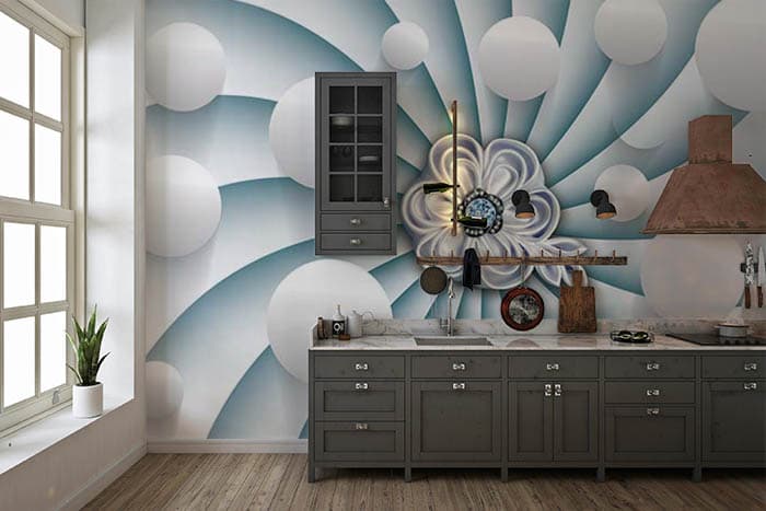 Dancing Maze shown in a room