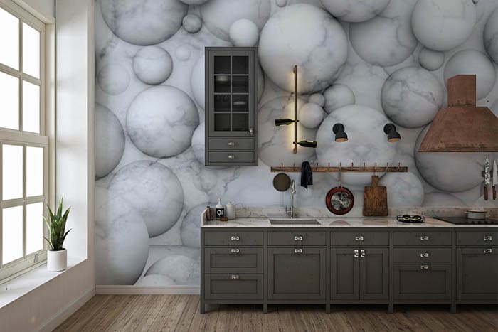 Budding Whites shown in a room