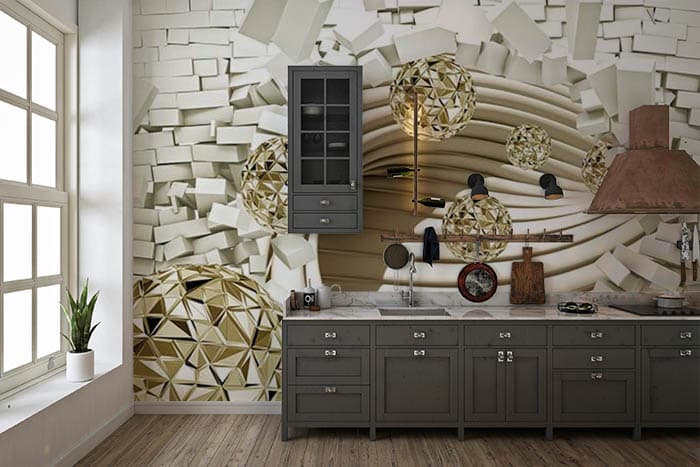 Breakaway shown in a room